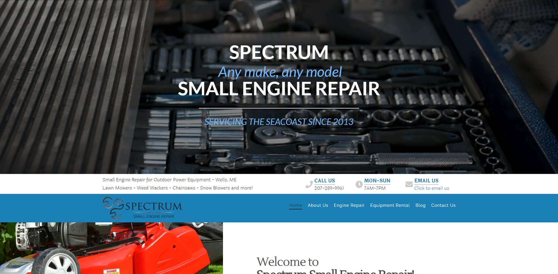 Spectrum Small Engine Repair