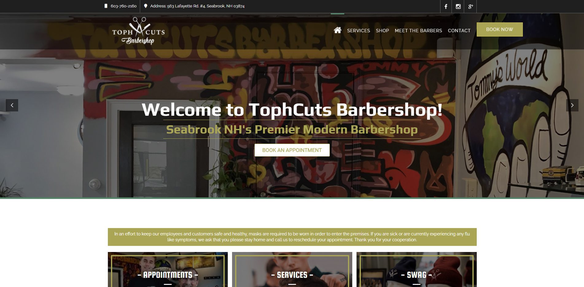 Tophcuts Barbershop